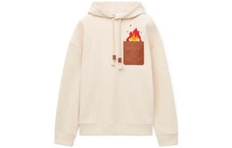Loewe: Льняная толстовка 