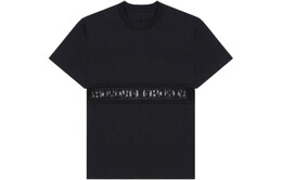 Givenchy: Чёрная футболка 