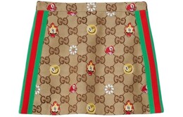 Gucci: Юбка из верблюжьей шерсти 