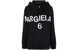 MM6 Maison Margiela: Чёрная толстовка 
