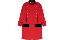 Gucci: Красное платье 