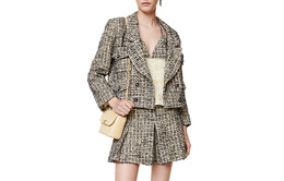 Chanel: Жёлтая куртка 