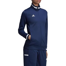 Adidas: Синяя куртка 