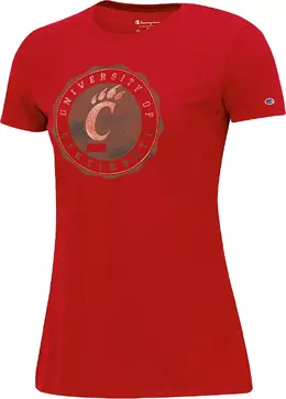 Champion: Красная футболка 
