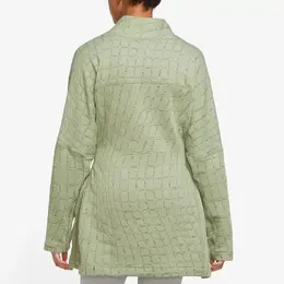 Nike: Жаккардовый кардиган  Therma