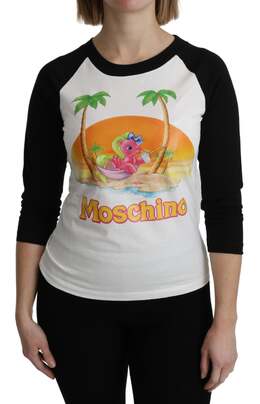 Moschino: Хлопковая футболка 