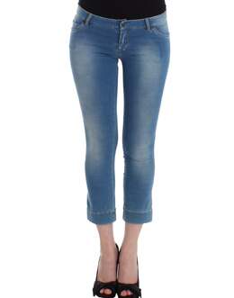 Ermanno Scervino: Джинсы капри 