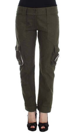 Ermanno Scervino: Брюки из шерсти 