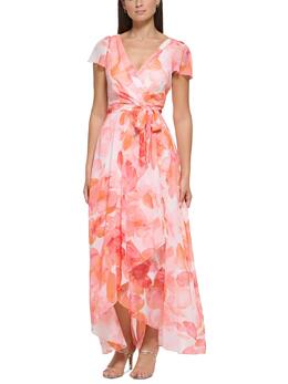 DKNY: Длинное платье 