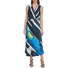 DKNY: Платье миди 