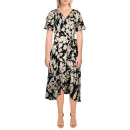 DKNY: Платье миди 