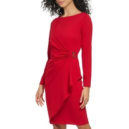 DKNY: Платье-халат 