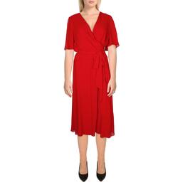 Lauren Ralph Lauren: Платье миди 
