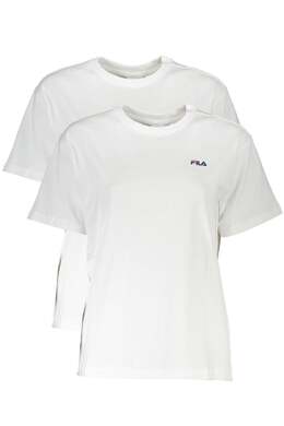 Fila: Белая футболка 