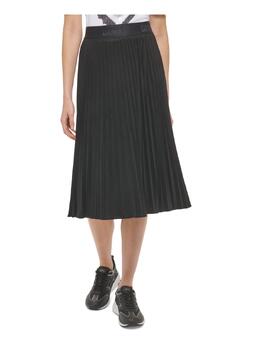 DKNY: Юбка миди 