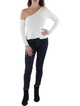 BCBGMAXAZRIA: Топ с открытыми плечами 
