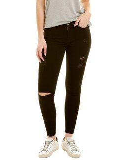 7 For All Mankind: Чёрные джинсы 