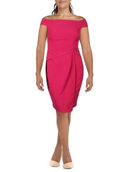 Lauren Ralph Lauren: Плиссированное платье 