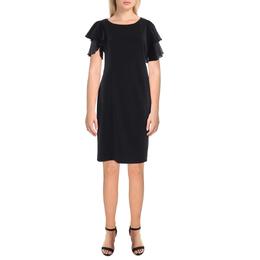 DKNY: Однотонное платье 