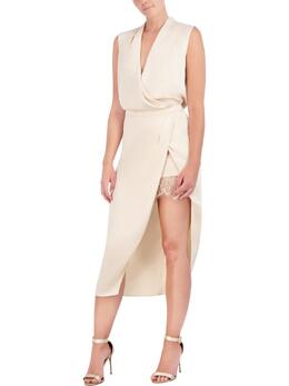 BCBGMAXAZRIA: Платье миди 