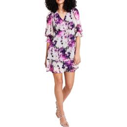 DKNY: Розовое платье 