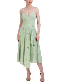 BCBGMAXAZRIA: Хлопковое платье 