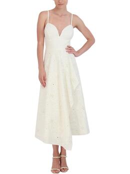 BCBGMAXAZRIA: Хлопковое платье 