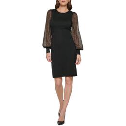 DKNY: Чёрное платье 