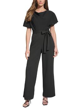 DKNY: Комбинезон с воротником 