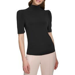 DKNY: Блуза с воротником 