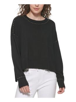 DKNY: Чёрный свитер 