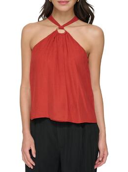 DKNY: Красный топ 