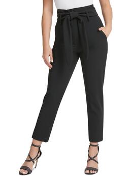 DKNY: Однотонные брюки 