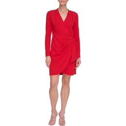 DKNY: Трикотажное платье 