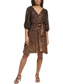 DKNY: Платье из полиэстера 