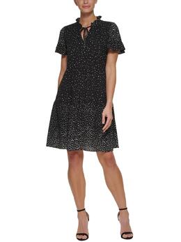 DKNY: Короткое платье 