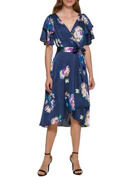DKNY: Платье миди 
