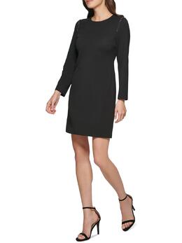 DKNY: Платье миди 