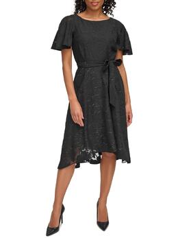 DKNY: Платье миди 