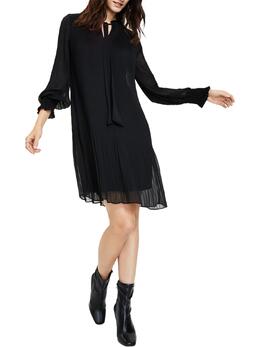 DKNY: Плиссированное платье 