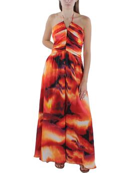 DKNY: Длинное платье 