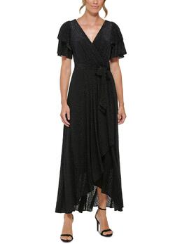 DKNY: Бархатное платье 