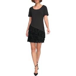 DKNY: Короткое платье 