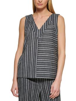 DKNY: Свитер в полоску 