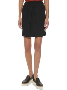 DKNY: Однотонная юбка 