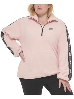 DKNY: Флисовый свитер 