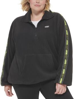 DKNY: Флисовый свитер 