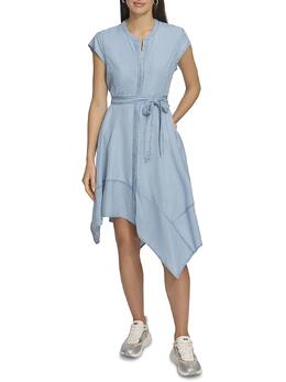 DKNY: Джинсовое платье 