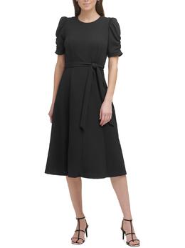 DKNY: Платье миди 