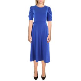 DKNY: Платье миди 
